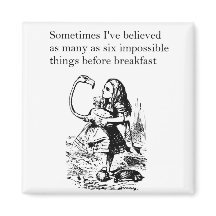 Alice, Six Impossible Things
