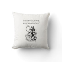 Alice, Six Impossible Things