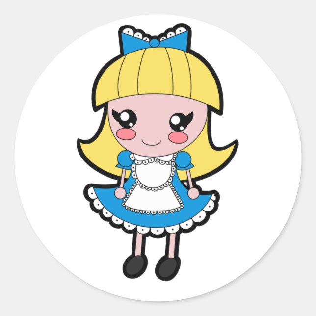 Alice Stickers (Front)