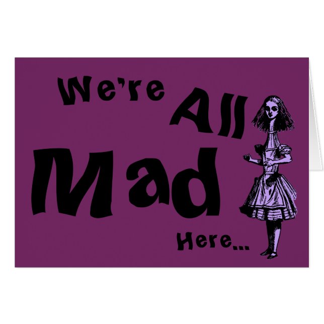 Alice Stretched au pays des merveilles (Devant horizontal)