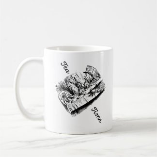 Alice Tea Time Coffee Mug