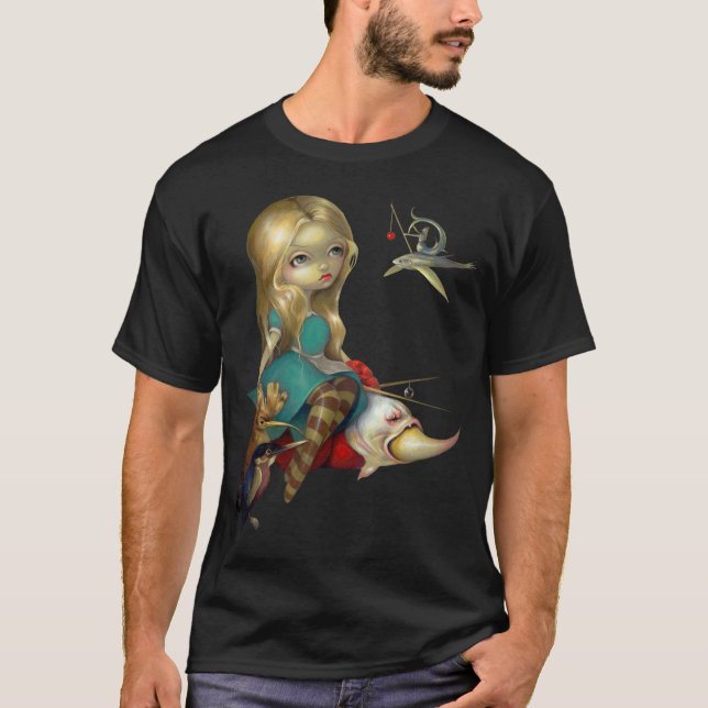 Alice & the Bosch Birds SHIRT Cutout Version (Front)
