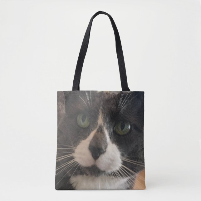 Alice The Cat Tote (Front)