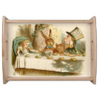 Alice & The Mad Tea Party - Serving Tray