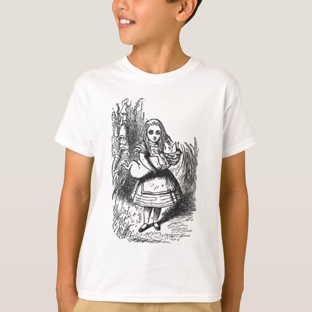 Alice & the Pig T-Shirt (Front)