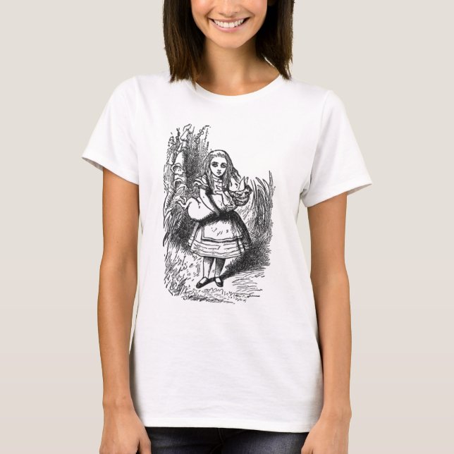 Alice & the Pig T-Shirt (Front)