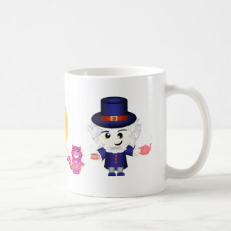 Alice, the Queen and the Mad Hatter Coffee Mug