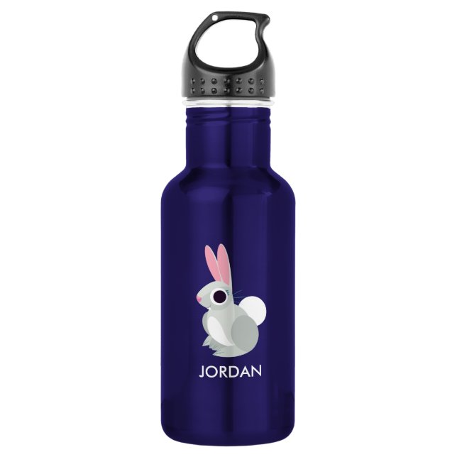 Alice the Rabbit 532 Ml Water Bottle (Front)