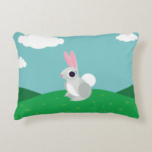 Alice the Rabbit Accent Pillow