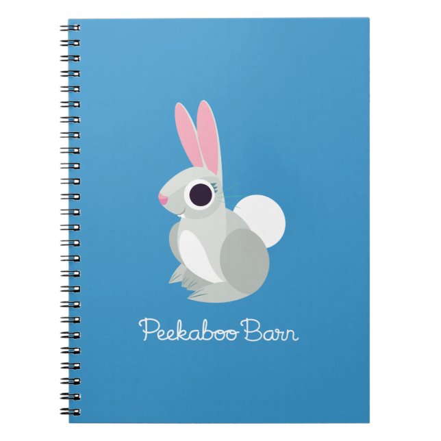 Alice the Rabbit Notebook (Front)