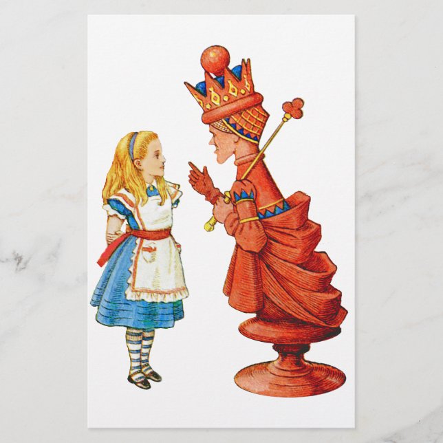 Alice & The Red Queen (Front)
