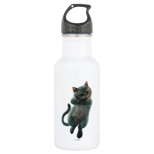 Alice Thru the Looking Glass | Cheshire Cat Grin 532 Ml Water Bottle (Front)