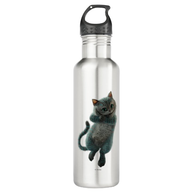 Alice Thru the Looking Glass | Cheshire Cat Grin 710 Ml Water Bottle (Front)