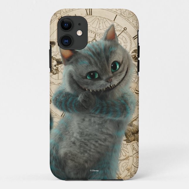 Alice Thru the Looking Glass | Cheshire Cat Grin Case-Mate iPhone Case (Back)