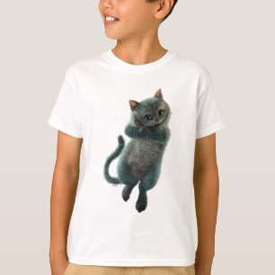 Alice Thru the Looking Glass Cheshire Cat Grin T-Shirt