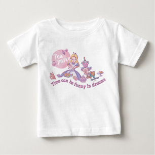 Alice Time Can Be Funny In Dreams Baby T-Shirt