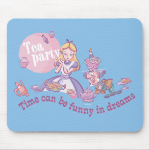 Alice   Time Can Be Funny In Dreams Mouse Pad