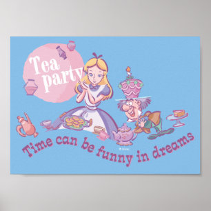 Alice   Time Can Be Funny In Dreams Poster