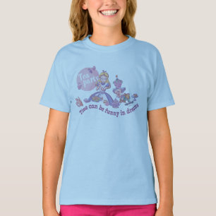 Alice   Time Can Be Funny In Dreams T-Shirt