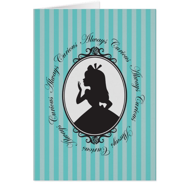 Alice | Toujours curieux (Devant)