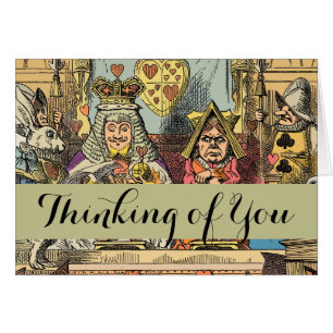 Alice Trial of the Knave of Hearts Vintage