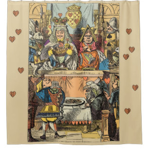 Alice Trial of the Knave of Hearts Vintage 