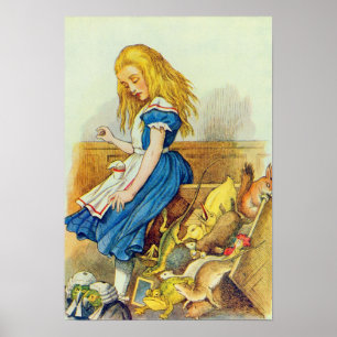 Alice Upsets the Jury-Box Poster