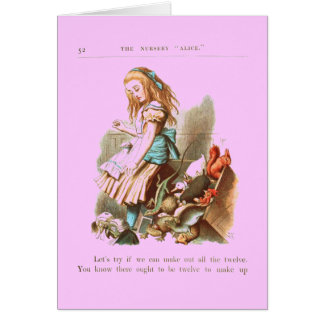 Alice vintage au pays des merveilles