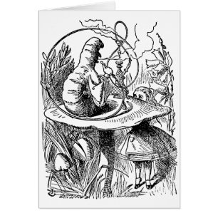 Alice vintage au pays des merveilles Chatouchine