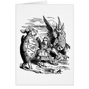 Alice vintage au pays des merveilles, Griffin, Tor