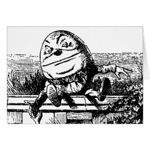 Alice vintage au pays des merveilles, Humpty Dumpt