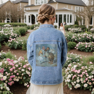 Alice vintage Au Pays Des Merveilles, Illustration