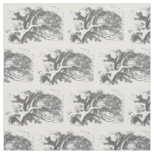 Alice vintage dans le tissu de chat de Cheshire du