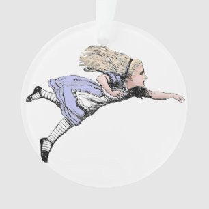 Alice volante au pays des merveilles