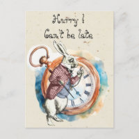 Alice - White Rabbit 1865