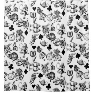 Alice White Rabbit Wonderland Cheshire Cat