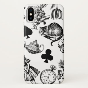 Alice White Rabbit Wonderland Classic Case-Mate iPhone Case