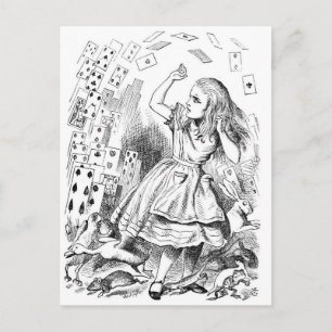 Alice with Cards