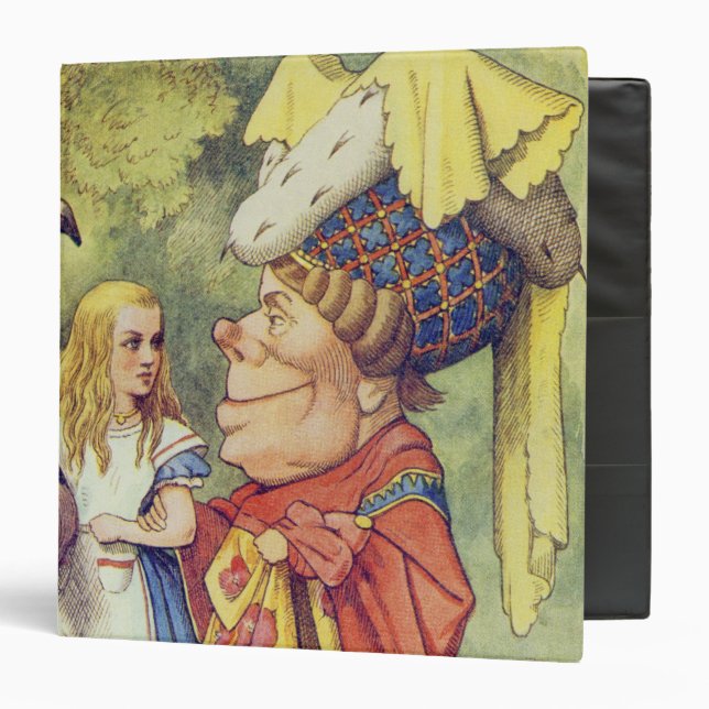 Alice with the Duchess Binder (Front/Inside)