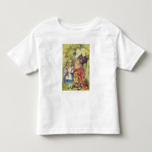 Alice with the Duchess Toddler T-shirt