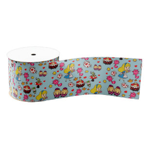Alice Wonderland Mad Hatter Cat Doodle Art by Leah Grosgrain Ribbon