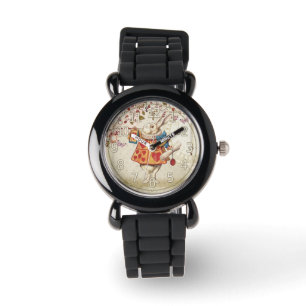 Alice Wonderland White Rabbit Watch
