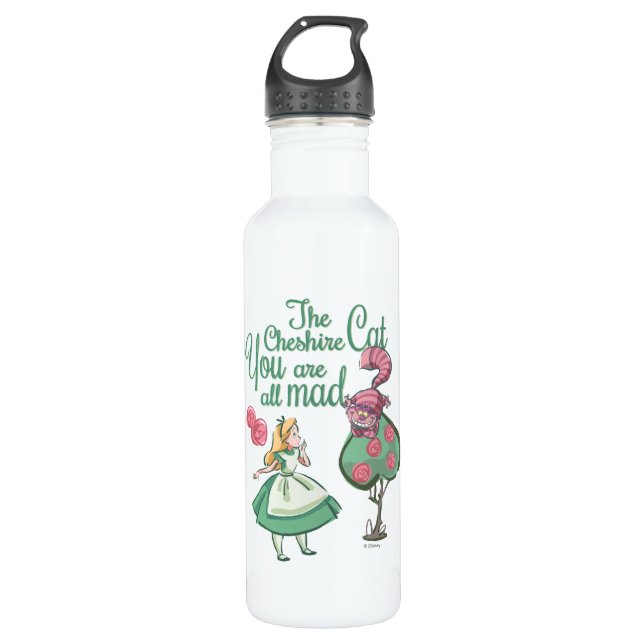 Alice | You Are All Mad 710 Ml Water Bottle (Front)
