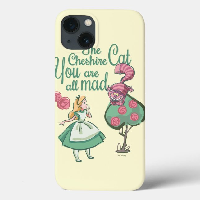 Alice | You Are All Mad Case-Mate iPhone Case (Back)