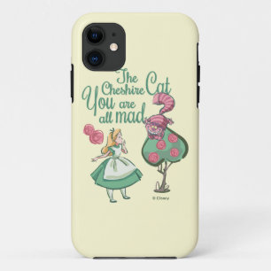 Alice   You Are All Mad iPhone 11 Case