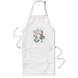 Alice   You Are All Mad Long Apron