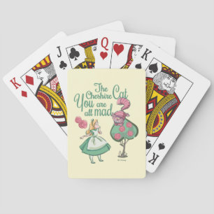 Alice   You Are All Mad Playing Cards