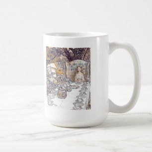 Alice's Adventures in Wonderland , Arthur Rackham Coffee Mug