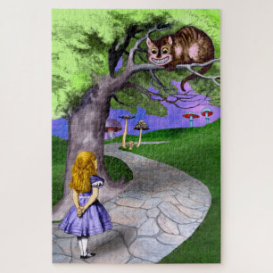 Alice's Adventures in Wonderland Jigsaw Puzzle