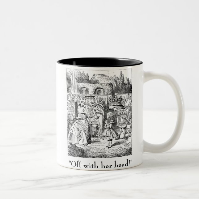 Alice's Adventures in Wonderland Mug #1 (Right)